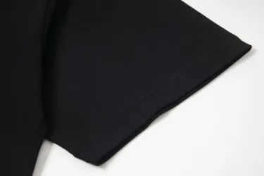 Chrome Heart クロムハーツ Tシャツ 黒 綿100% zH0121