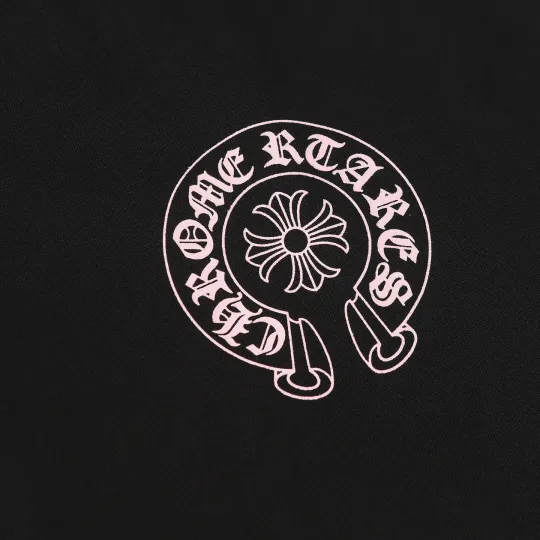 クロムハーツChrome Heart Tシャツ黒&白 綿100% zh0122