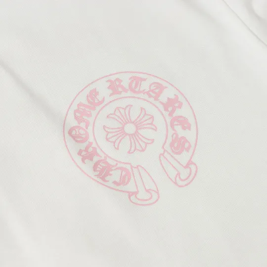 クロムハーツChrome Heart Tシャツ黒&白 綿100% zh0122