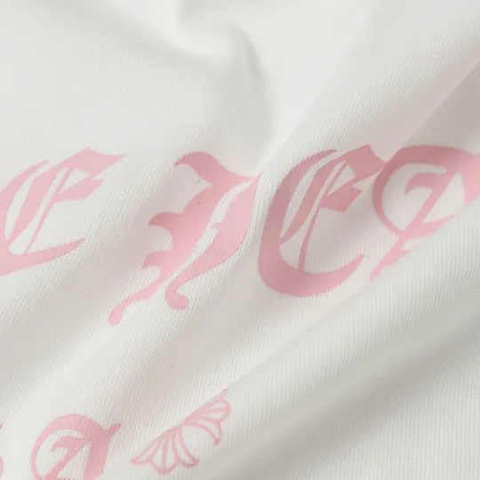 クロムハーツChrome Heart Tシャツ黒&白 綿100% zh0122