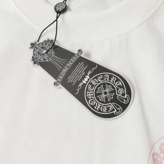 クロムハーツChrome Heart Tシャツ黒&白 綿100% zh0122