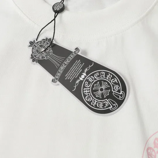 クロムハーツChrome Heart Tシャツ黒&白 綿100% zh0122