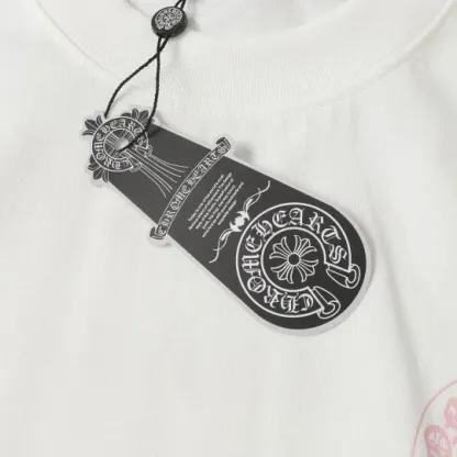クロムハーツChrome Heart Tシャツ黒&白 綿100% zh0122