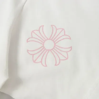 クロムハーツChrome Heart Tシャツ黒&白 綿100% zh0122