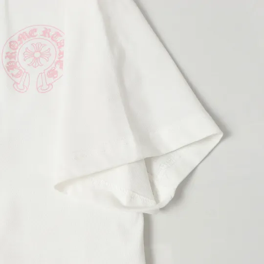 クロムハーツChrome Heart Tシャツ黒&白 綿100% zh0122