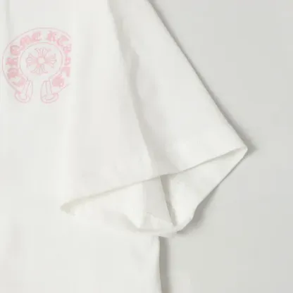 クロムハーツChrome Heart Tシャツ黒&白 綿100% zh0122