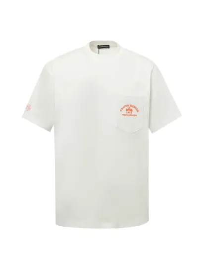 Chrome Heart クロムハーツ Tシャツ 黒 綿100% zH0124