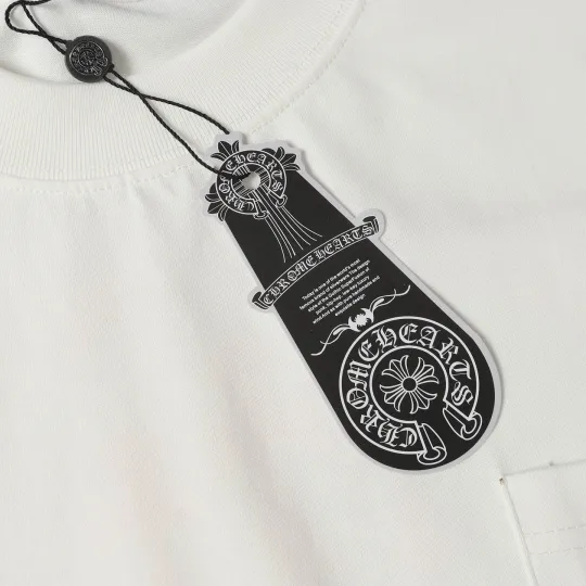 Chrome Heart クロムハーツ Tシャツ 黒 綿100% zH0124