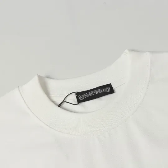 Chrome Heart クロムハーツ Tシャツ 黒 綿100% zH0124
