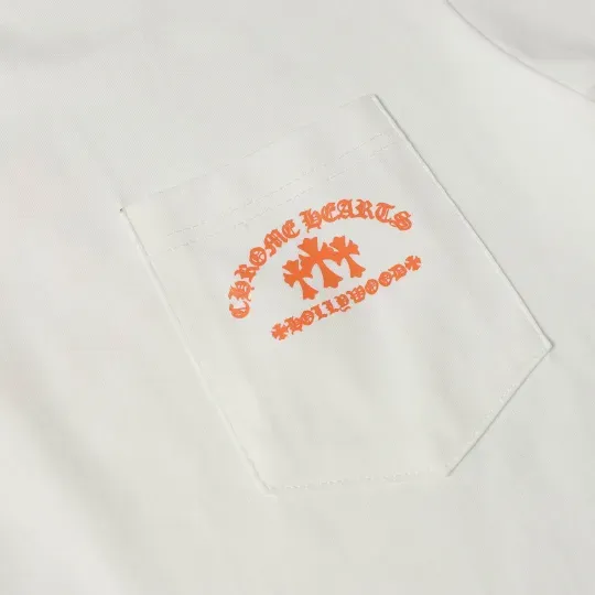 Chrome Heart クロムハーツ Tシャツ 黒 綿100% zH0124