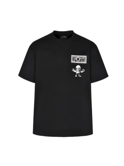 クロムハーツChrome Heart Tシャツ黒&白 綿100% zh0126