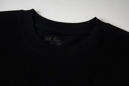 クロムハーツChrome Heart Tシャツ　黒&白 2色　綿100% zh0114