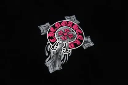 クロムハーツChrome Heart Tシャツ　黒&白 2色　綿100% zh0114