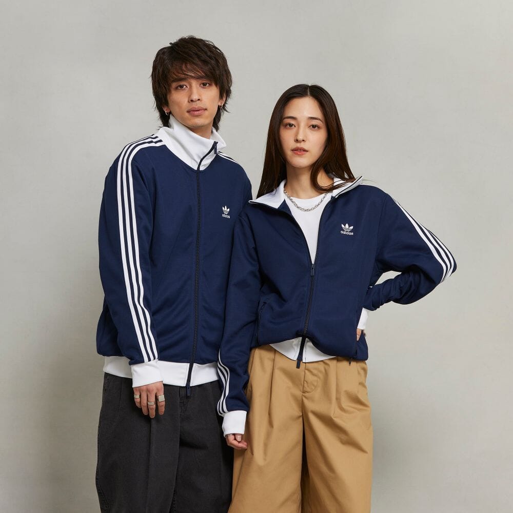 【ADIDAS/アディダス】 BECKENBAUER JACKET