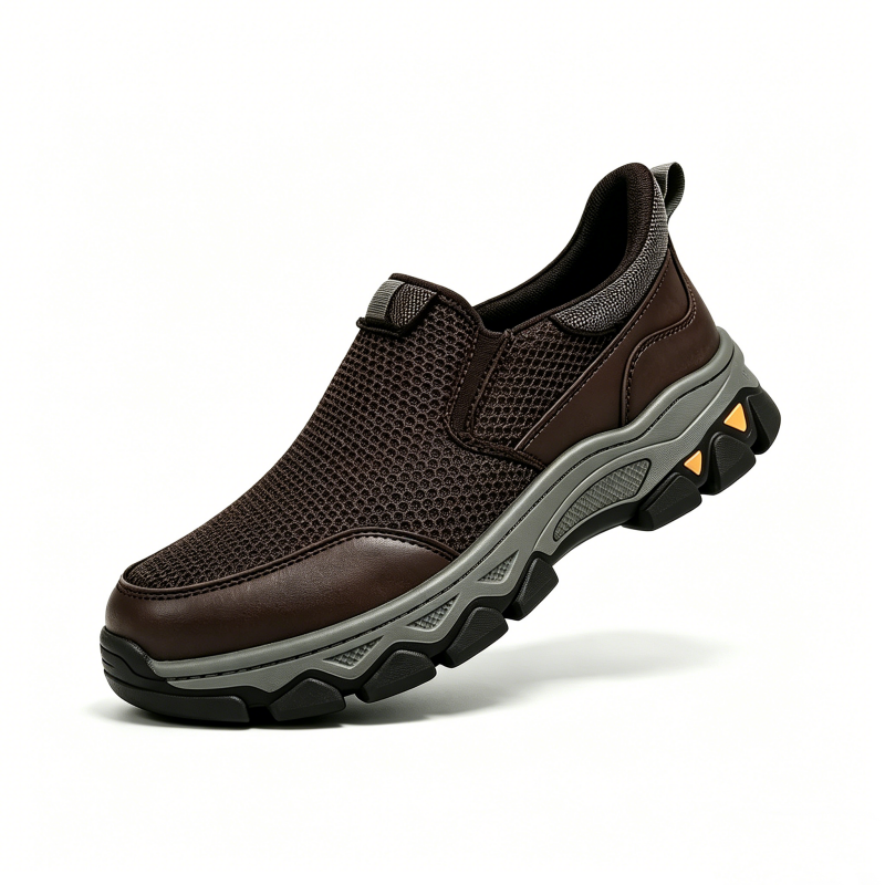 ⏰Last Day! 45% OFF  🔥GARB®Men's Handmade Cowhide Orthopedic Breathable Walking shoes