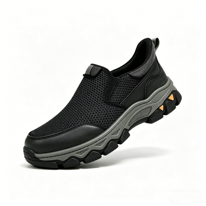 ⏰Last Day! 45% OFF  🔥GARB®Men's Handmade Cowhide Orthopedic Breathable Walking shoes