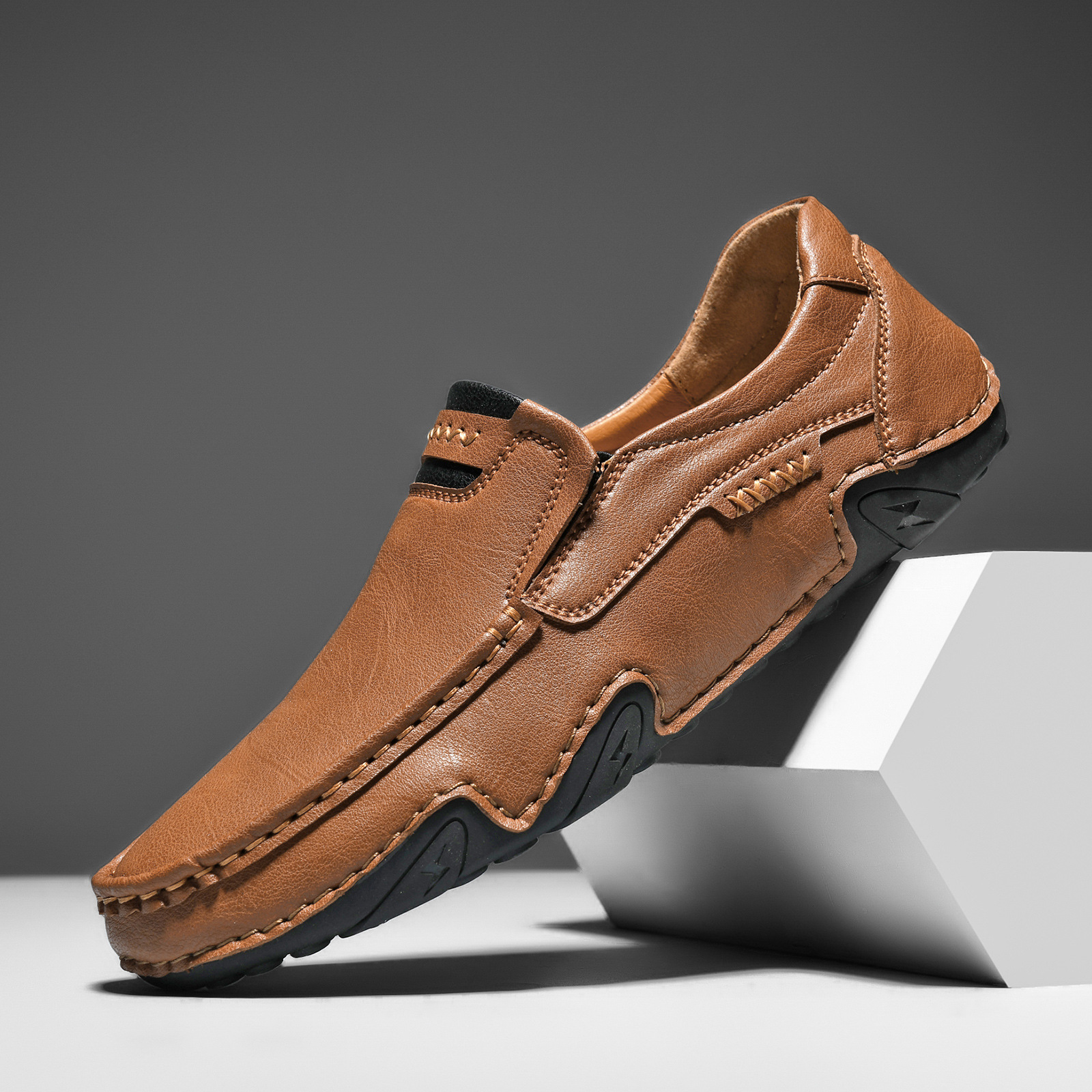 GARB Handcrafted Ortho Slip-On Loafers