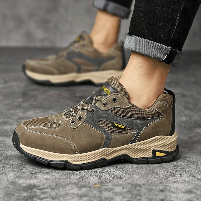 Men's outdoor waterproof hiking shoes