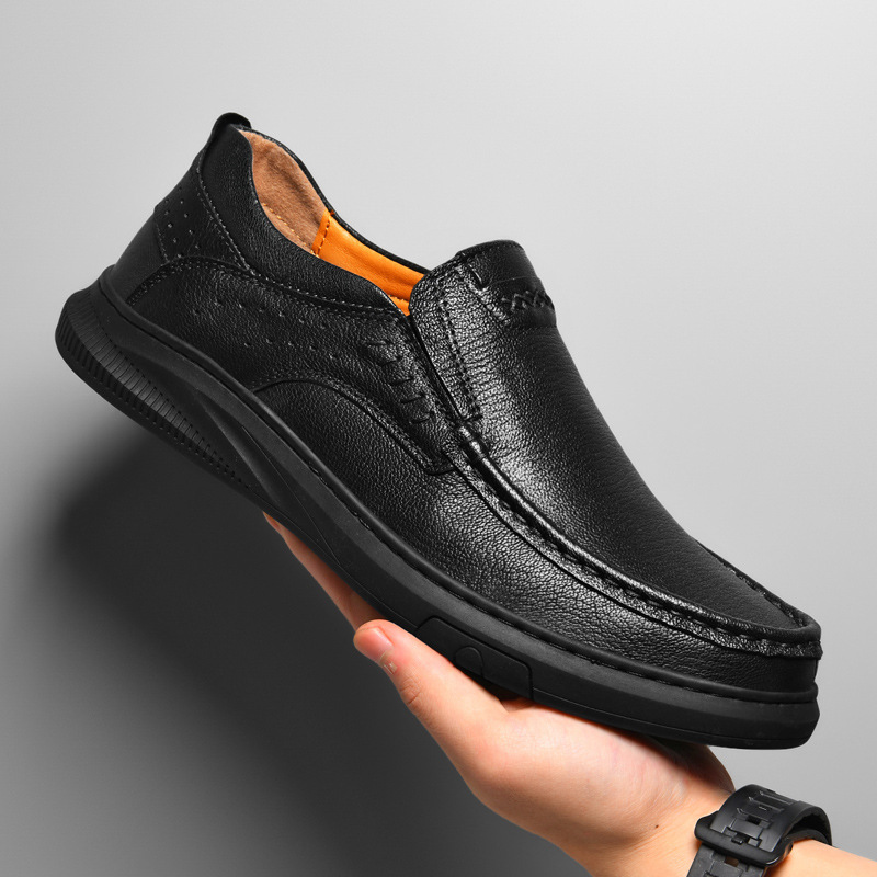 Men's Genuine Leather Fashion Casual Loafers