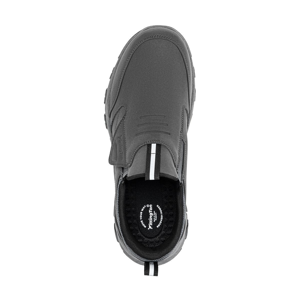 mens genuine leather orthopedic walking shoes