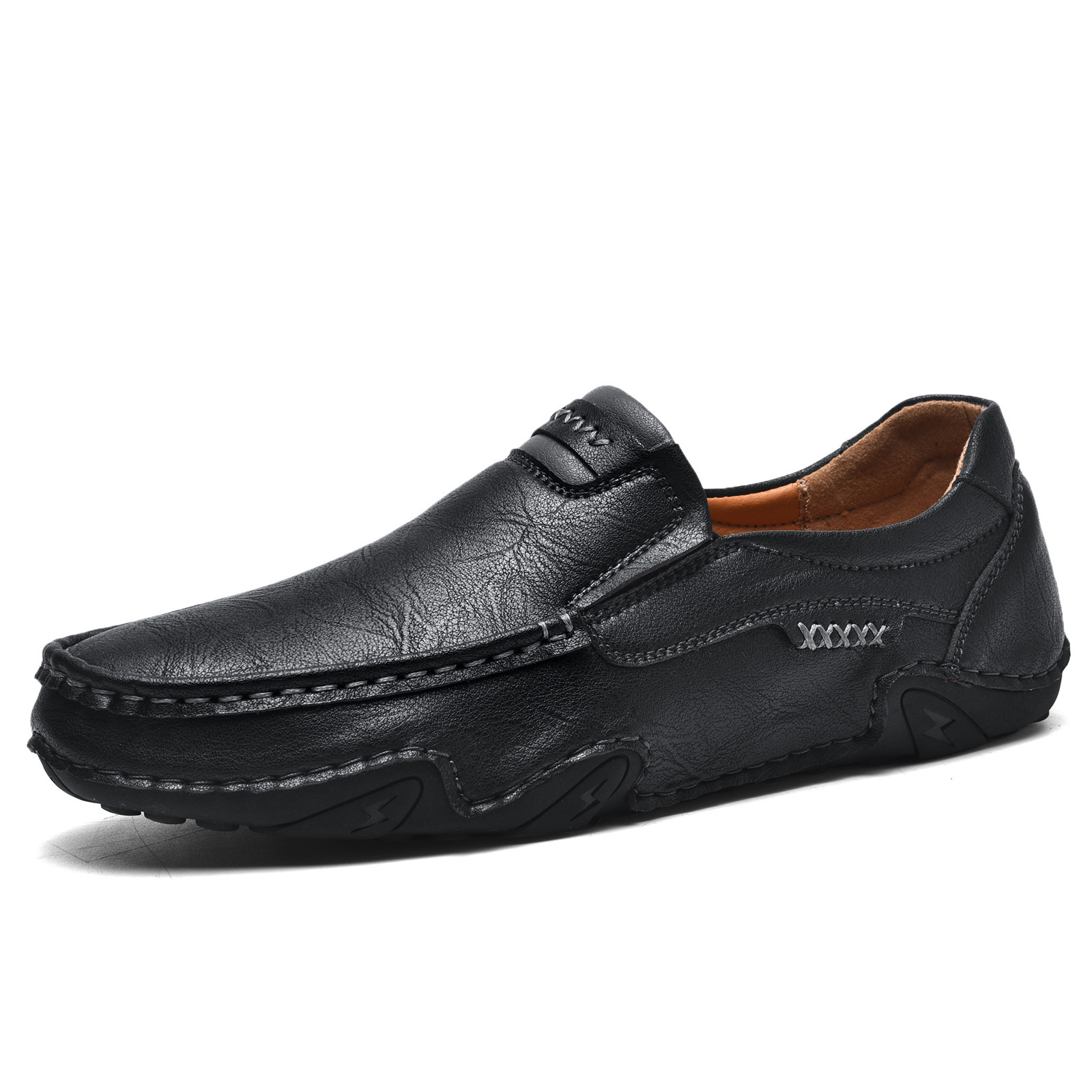 GARB Handcrafted Ortho Slip-On Loafers