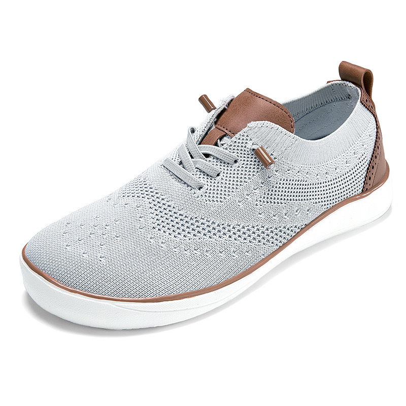GARB Men’s Slip-On Loafers – Drawstring, Arch Support, Wide Toe & Super Comfortable Design
