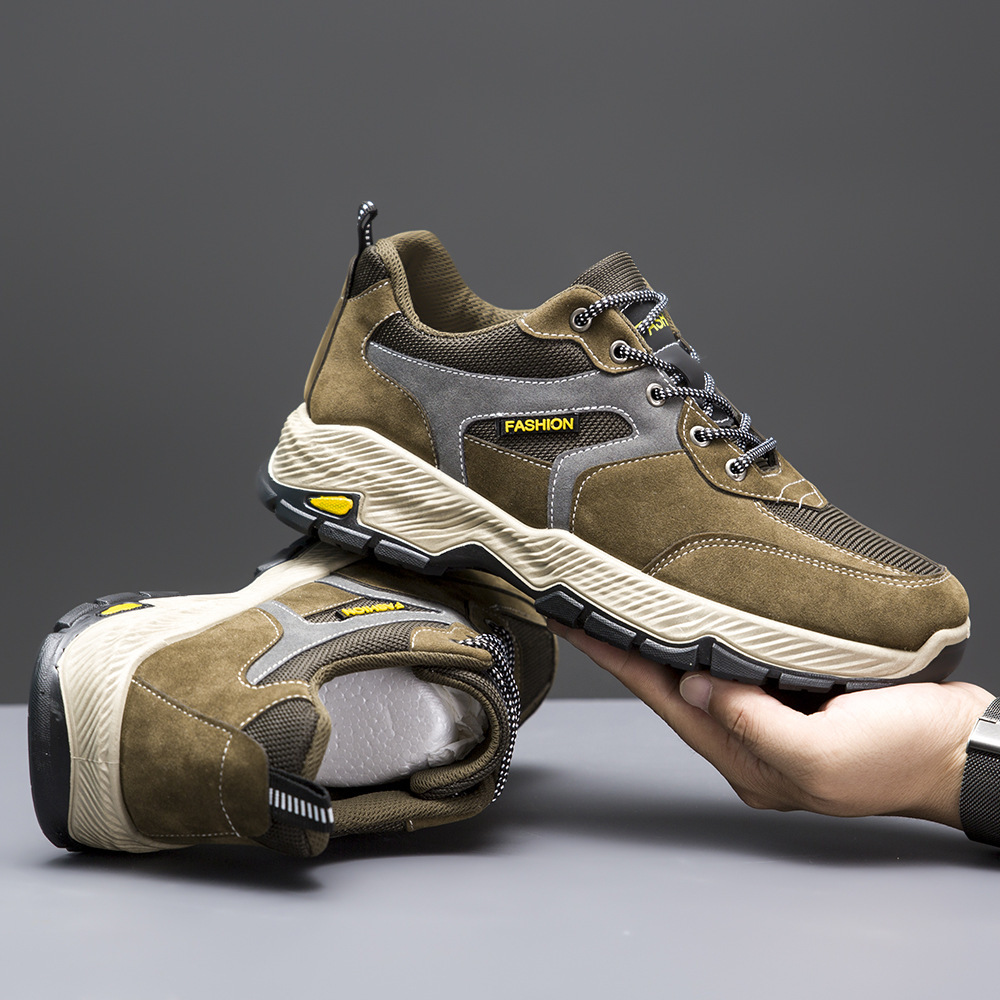 Men's outdoor waterproof hiking shoes