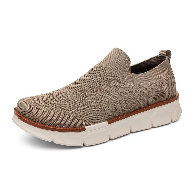 ⏰Last Day! 45% OFF  🔥MANTRAFF®Men's Slip-On Work Shoes, Waterproof Lightweight Walking Sneakers