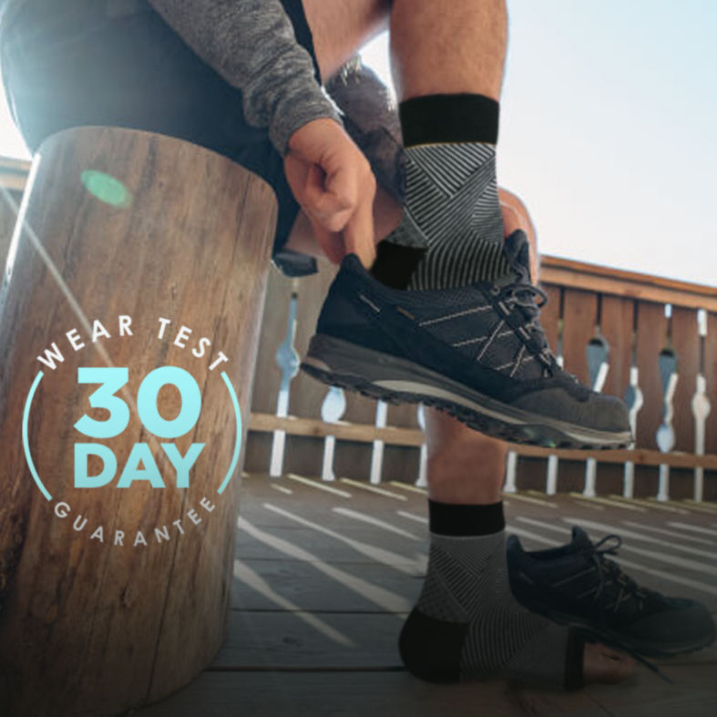 GARB®OrthoFit Compressions Pain Relief Ankle Socks