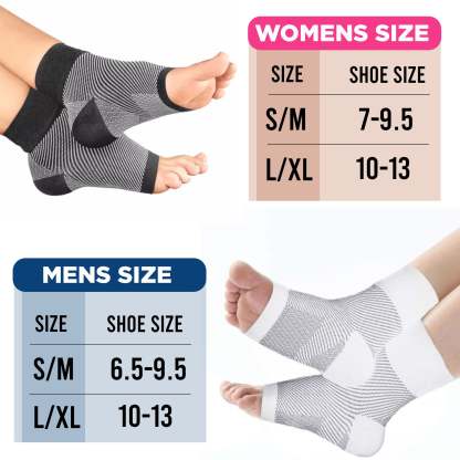 GARB®OrthoFit Compressions Ankle Socks
