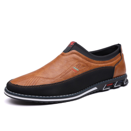 GARB Men’s Slip-On Loafers – Handcrafted with Arch Support