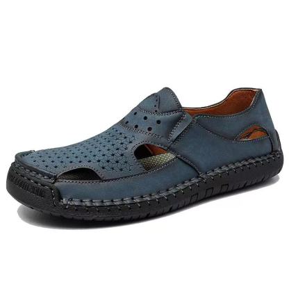 Men's Handmade Breathable No-glue Orthopedic Sandals