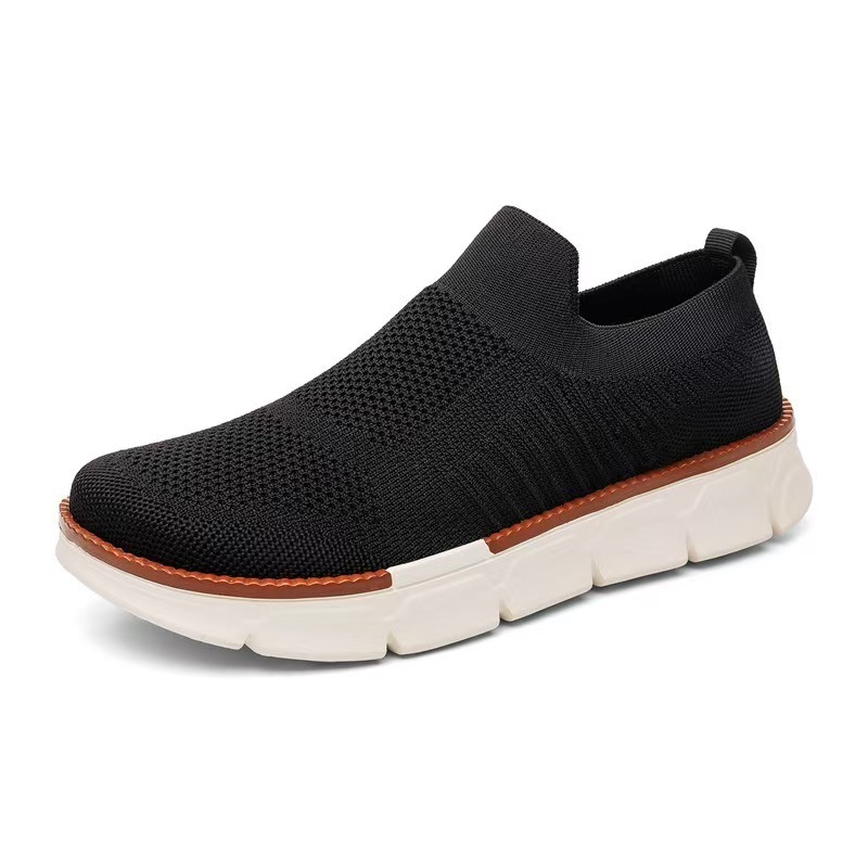 ⏰Last Day! 45% OFF  🔥MANTRAFF®Men's Slip-On Work Shoes, Waterproof Lightweight Walking Sneakers