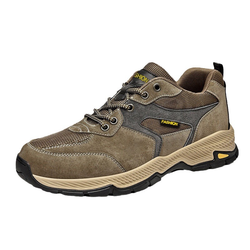 Men's outdoor waterproof hiking shoes
