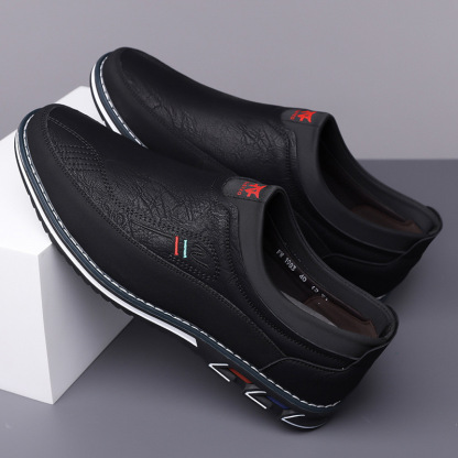 GARB Men’s Slip-On Loafers – Handcrafted with Arch Support