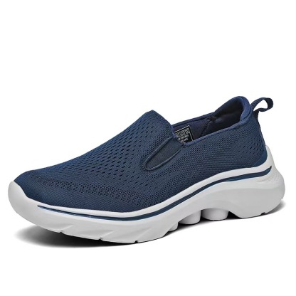 ⏰Last Day! 45% OFF  🔥GARB®Men's Slip-On Waterproof Leather Outdoor Walking Shoes