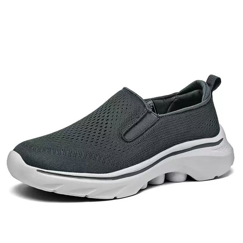 ⏰Last Day! 45% OFF  🔥GARB®Men's Slip-On Waterproof Leather Outdoor Walking Shoes