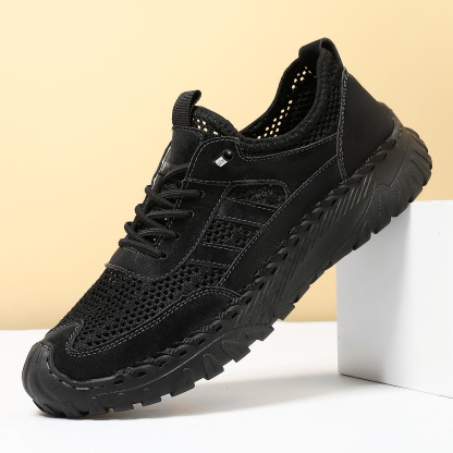 GARB Men's Casual Soft Anti-Slip Outdoor Walking Shoes