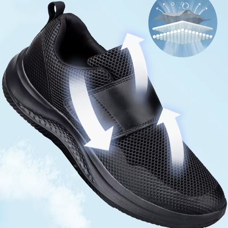 ⏰Last Day! 45% OFF  🔥GARB®Men's Orthopedic Breathable Mesh Casual Shoes (With Adjustable Hook‑and‑Loop Strap)