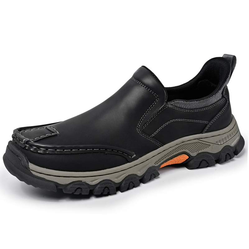 ⏰Last Day! 45% OFF  🔥GARB®Men's Genuine Leather Walking Shoes with Arch Support & Wide Toe Box