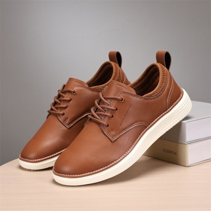 ⏰Last Day! 45% OFF  🔥GARB®Men's Handmade Genuine Leather Outdoor Waterproof Oxford Shoes