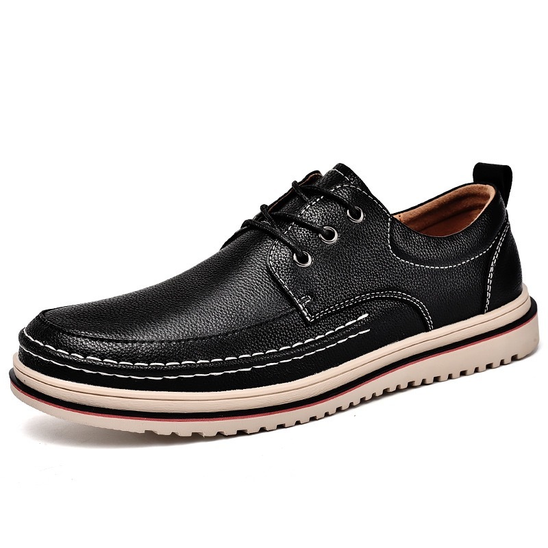 GARB Men's Handmade Cowhide Orthopedic Loafers
