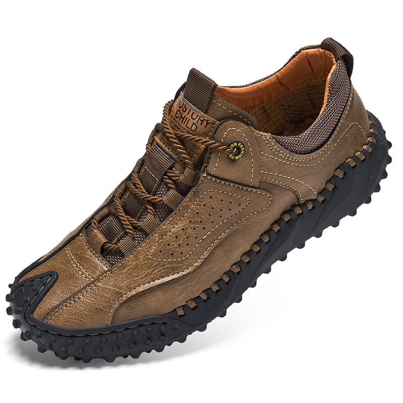 GARBstride™ Eco-Friendly Leather Handcrafted Orthopedic Shoes