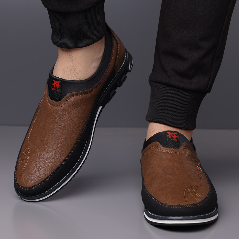 GARB Men’s Slip-On Loafers – Handcrafted with Arch Support