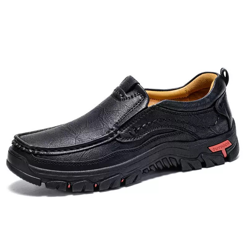 ⏰Last Day! 45% OFF 🔥GARB®Men's Handmade Genuine Leather Outdoor Waterproof Walking Shoes