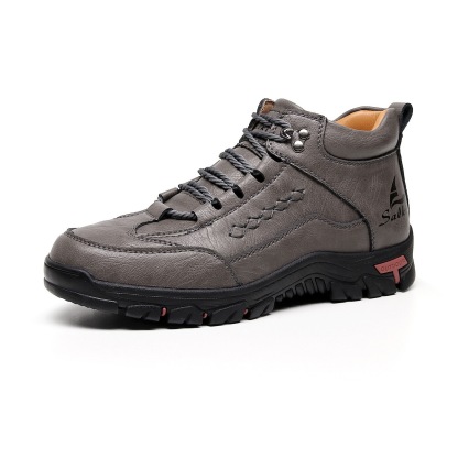 Men's Handcrafted Genuine Leather Orthopedic Arch Support Boots