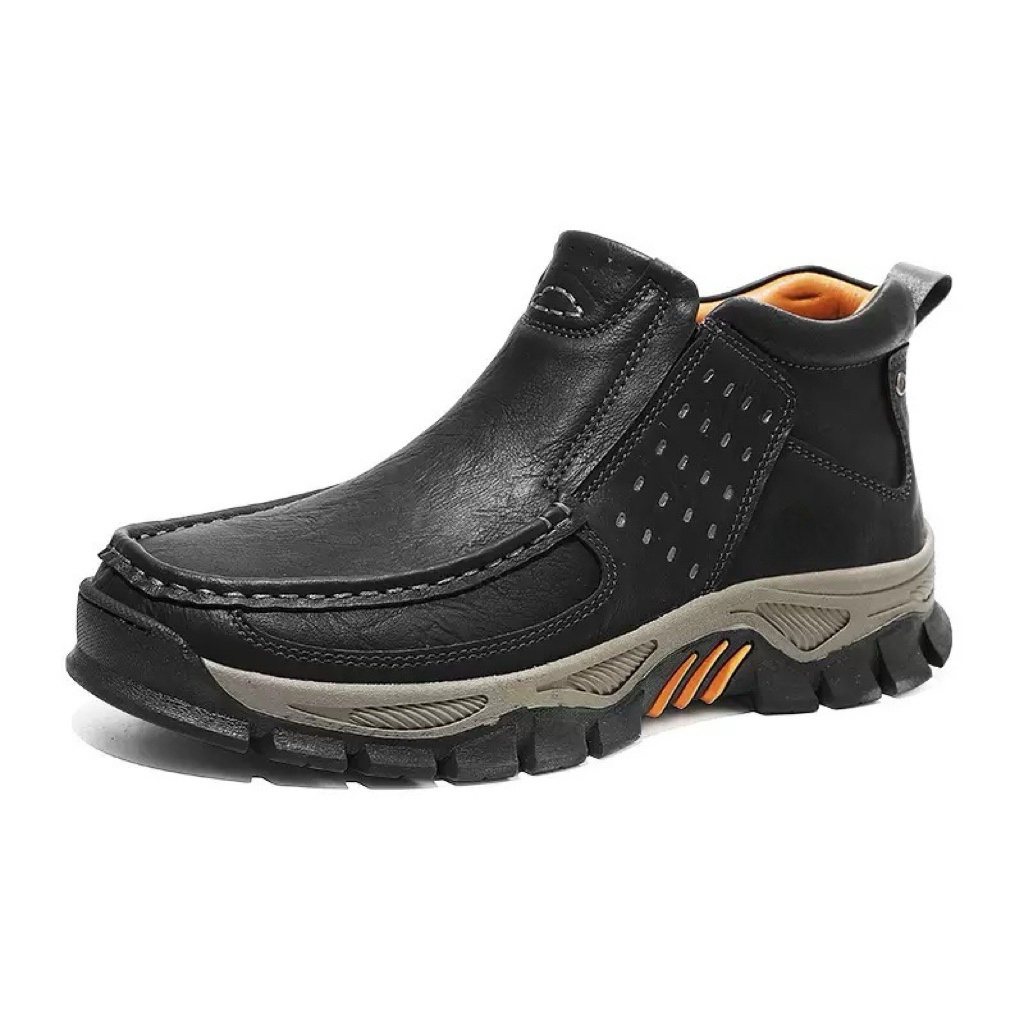 ⏰Last Day! 45% OFF  🔥GARB®Men's Handmade Genuine Leather Orthopedic Walking Shoes