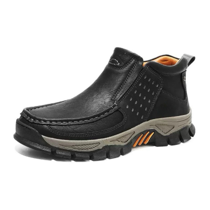 ⏰Last Day! 45% OFF  🔥GARB®Men's Handmade Genuine Leather Orthopedic Walking Shoes