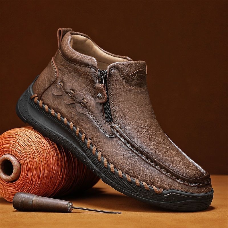 ⏰45% OFF 🔥GARB®Men's Handmade Genuine Leather Orthopedic Boots