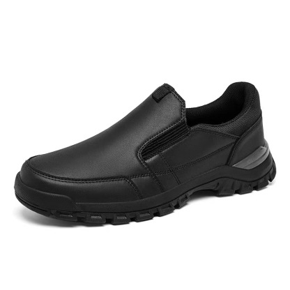 ⏰Last Day! 45% OFF  🔥GARB®Men's Breathable Knit Casual Dress Shoes Quick Lace-Up Lightweight Walking Shoes